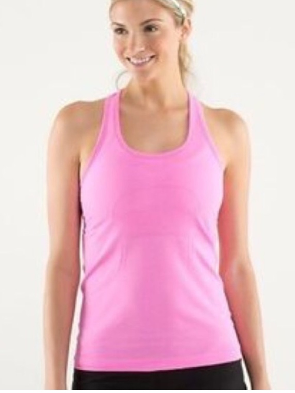 Swiftly Tech Racerback Tank Top Waist Length 4 Women’s